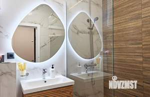 1-к квартира, посуточно, 43м2, 1/1 этаж