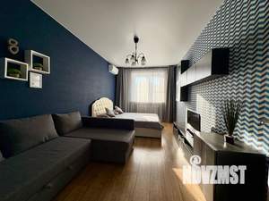 1-к квартира, посуточно, 45м2, 18/22 этаж