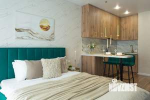 1-к квартира, посуточно, 35м2, 1/1 этаж