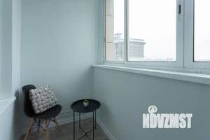 1-к квартира, посуточно, 45м2, 14/25 этаж