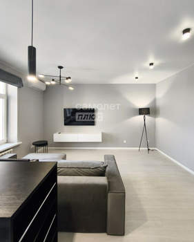 Студия квартира, на длительный срок, 40м2, 14/19 этаж