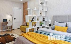 1-к квартира, посуточно, 45м2, 1/1 этаж