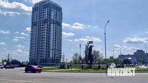 1-к квартира, посуточно, 43м2, 22/25 этаж