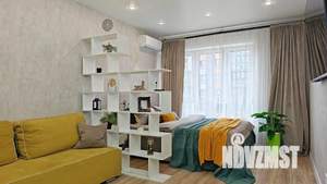 1-к квартира, посуточно, 45м2, 1/1 этаж