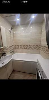 1-к квартира, на длительный срок, 33м2, 1/5 этаж