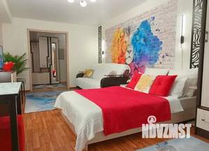 1-к квартира, посуточно, 48м2, 10/19 этаж