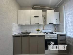 2-к квартира, посуточно, 40м2, 1/1 этаж