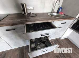 2-к квартира, посуточно, 41м2, 1/1 этаж
