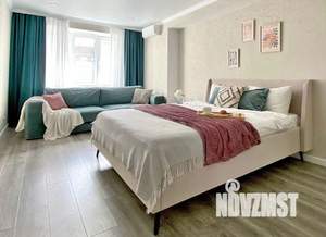 1-к квартира, посуточно, 46м2, 12/21 этаж