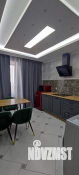1-к квартира, посуточно, 43м2, 10/16 этаж