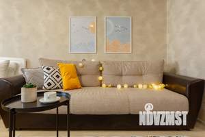 1-к квартира, посуточно, 45м2, 15/19 этаж