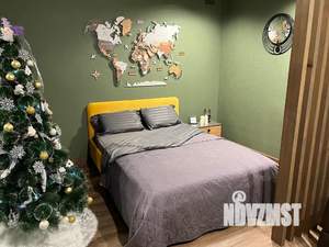 1-к квартира, посуточно, 50м2, 2/10 этаж