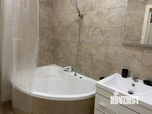 1-к квартира, посуточно, 44м2, 1/1 этаж