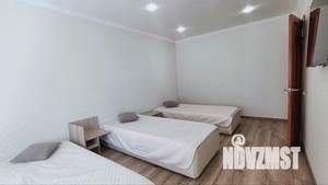 3-к квартира, посуточно, 63м2, 1/1 этаж