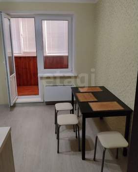 1-к квартира, на длительный срок, 46м2, 3/18 этаж