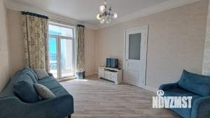 1-к квартира, на длительный срок, 45м2, 18/19 этаж