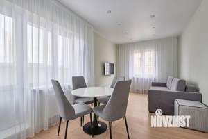 2-к квартира, на длительный срок, 53м2, 2/19 этаж