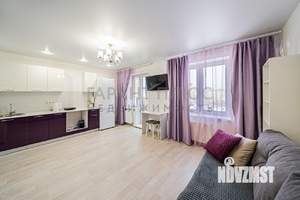 Студия квартира, на длительный срок, 29м2, 10/25 этаж