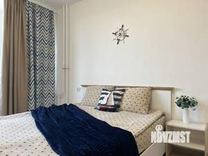 1-к квартира, посуточно, 37м2, 8/18 этаж