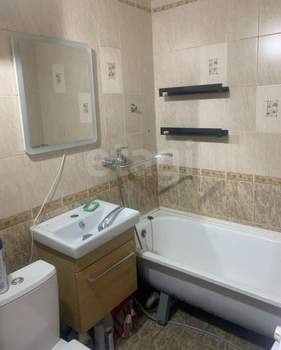 1-к квартира, на длительный срок, 40м2, 2/9 этаж