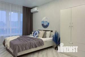 1-к квартира, посуточно, 45м2, 1/1 этаж