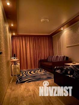 1-к квартира, посуточно, 45м2, 1/1 этаж