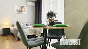 Студия квартира, посуточно, 35м2, 5/19 этаж