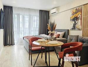 1-к квартира, посуточно, 61м2, 1/1 этаж