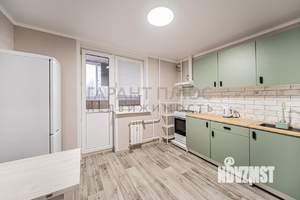 1-к квартира, на длительный срок, 45м2, 6/10 этаж