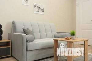 1-к квартира, посуточно, 46м2, 4/25 этаж