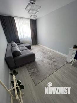 1-к квартира, на длительный срок, 40м2, 16/22 этаж