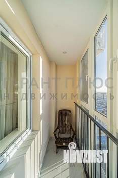 1-к квартира, на длительный срок, 52м2, 19/25 этаж