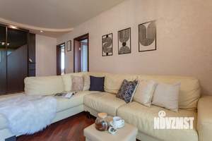 3-к квартира, посуточно, 80м2, 1/1 этаж