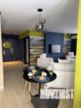 1-к квартира, посуточно, 60м2, 1/1 этаж