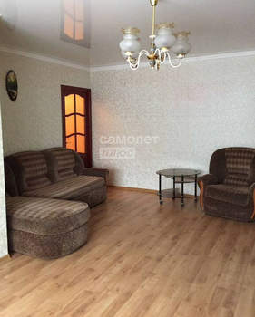 2-к квартира, на длительный срок, 46м2, 4/4 этаж