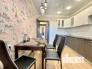 1-к квартира, посуточно, 48м2, 9/17 этаж