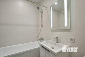 2-к квартира, на длительный срок, 43м2, 15/19 этаж