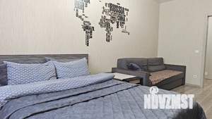 1-к квартира, посуточно, 37м2, 15/19 этаж