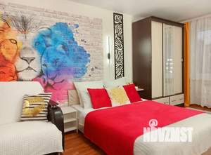 1-к квартира, посуточно, 48м2, 10/19 этаж