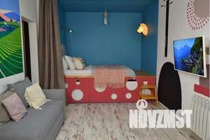 1-к квартира, посуточно, 45м2, 10/11 этаж