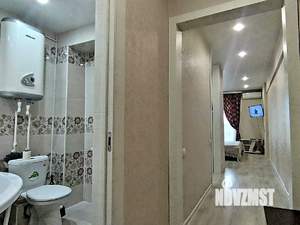 1-к квартира, посуточно, 35м2, 2/24 этаж