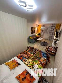 1-к квартира, посуточно, 38м2, 1/1 этаж