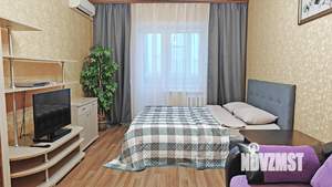 1-к квартира, посуточно, 43м2, 1/1 этаж