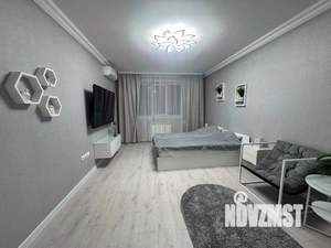 1-к квартира, посуточно, 40м2, 1/1 этаж