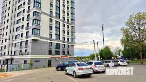 1-к квартира, посуточно, 43м2, 22/25 этаж