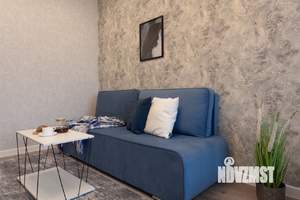 1-к квартира, посуточно, 45м2, 14/25 этаж