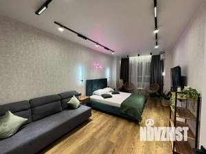 1-к квартира, посуточно, 50м2, 1/1 этаж