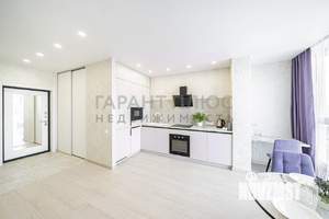 1-к квартира, на длительный срок, 40м2, 12/17 этаж