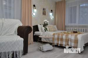 1-к квартира, посуточно, 40м2, 1/1 этаж