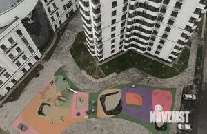 Студия квартира, на длительный срок, 27м2, 15/19 этаж